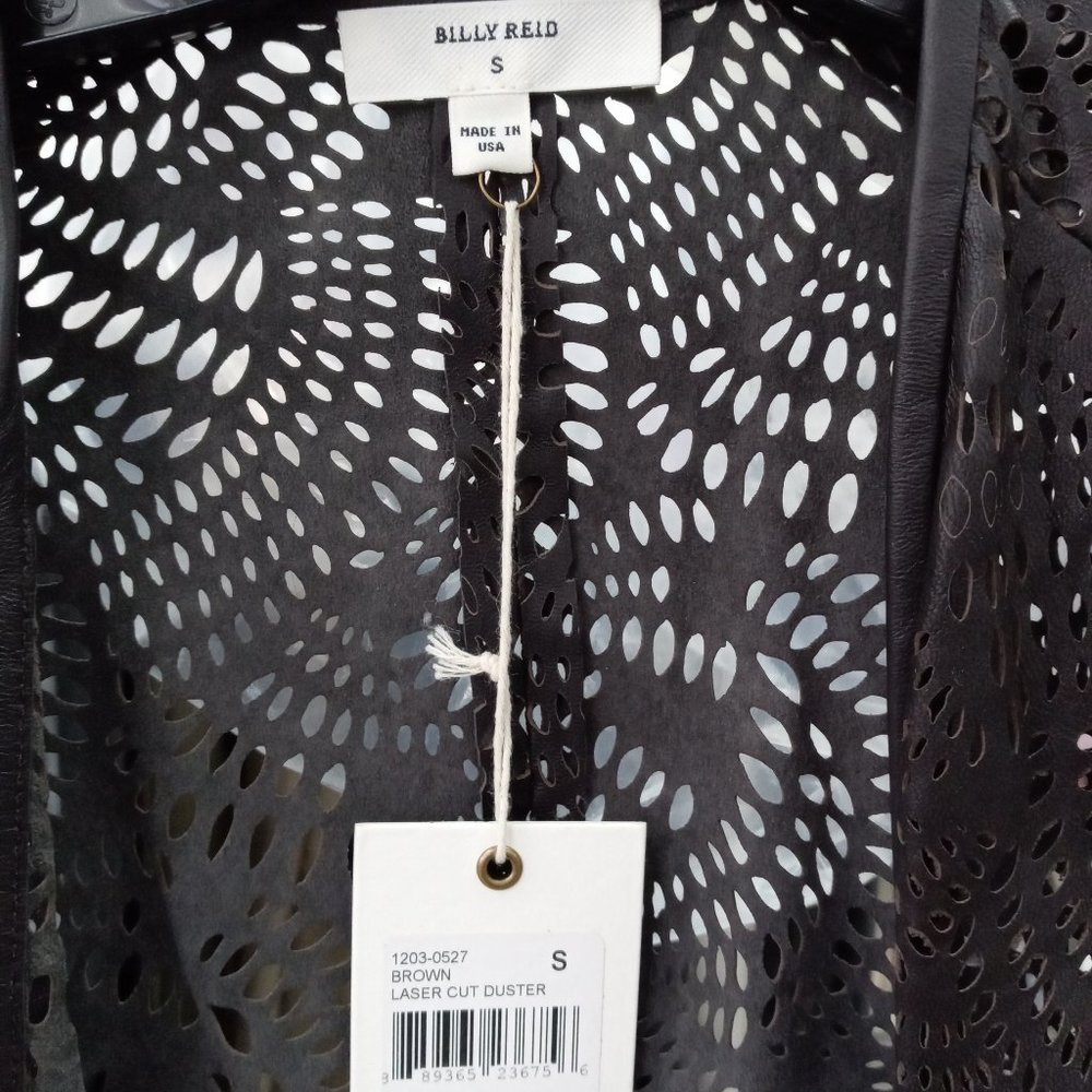 Billy Reid Brown Duster-Small-NWT